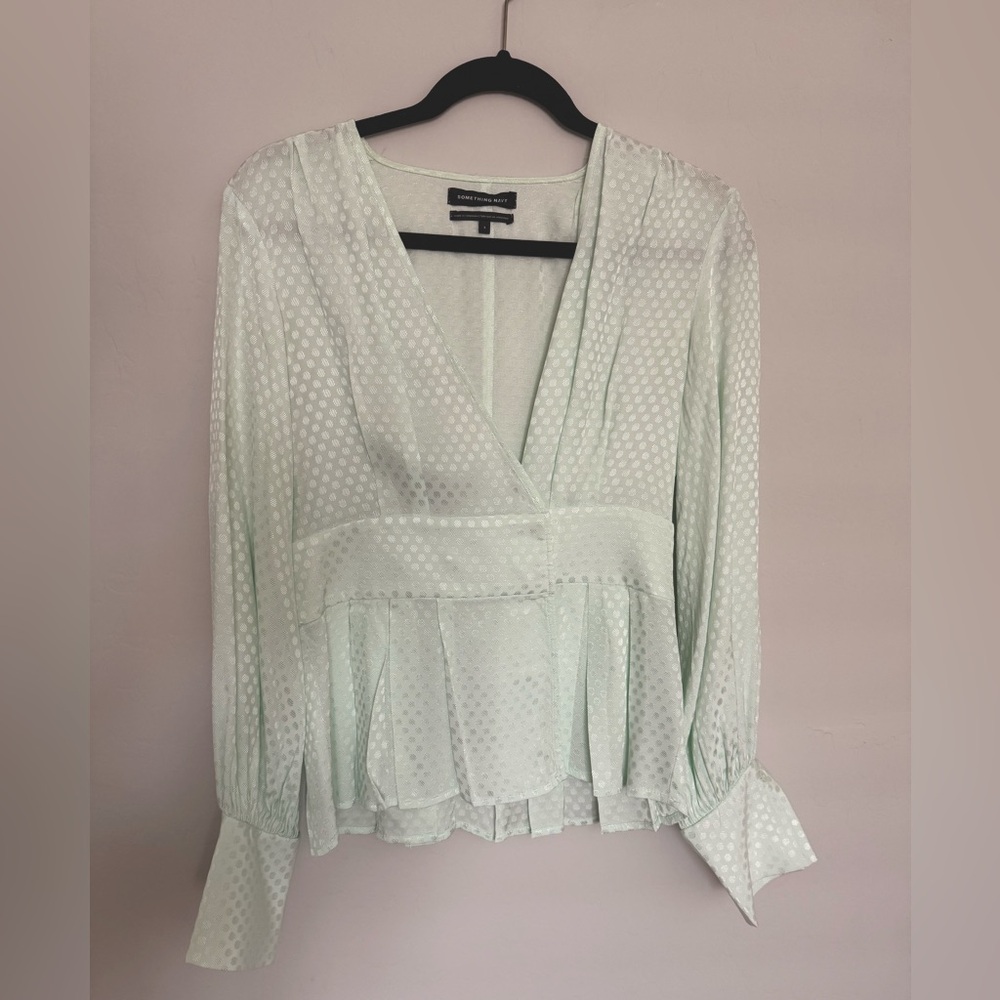 Something Navy Top Size: Small